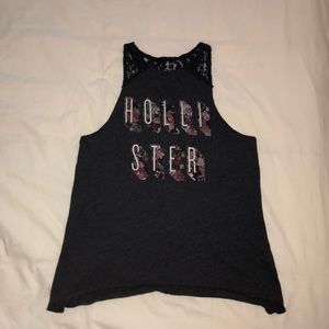 Holister lace tank top